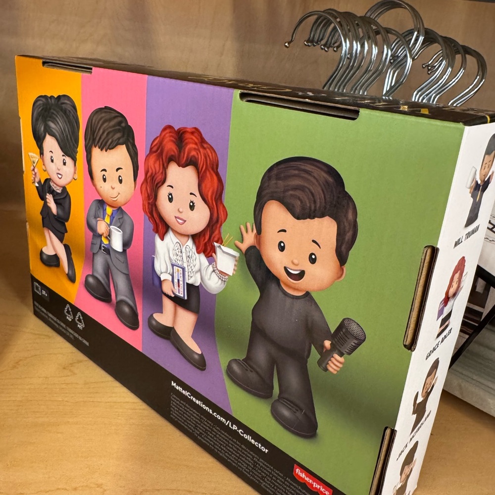 Little People Will & Grace Collector Set - Picture 3 of 4